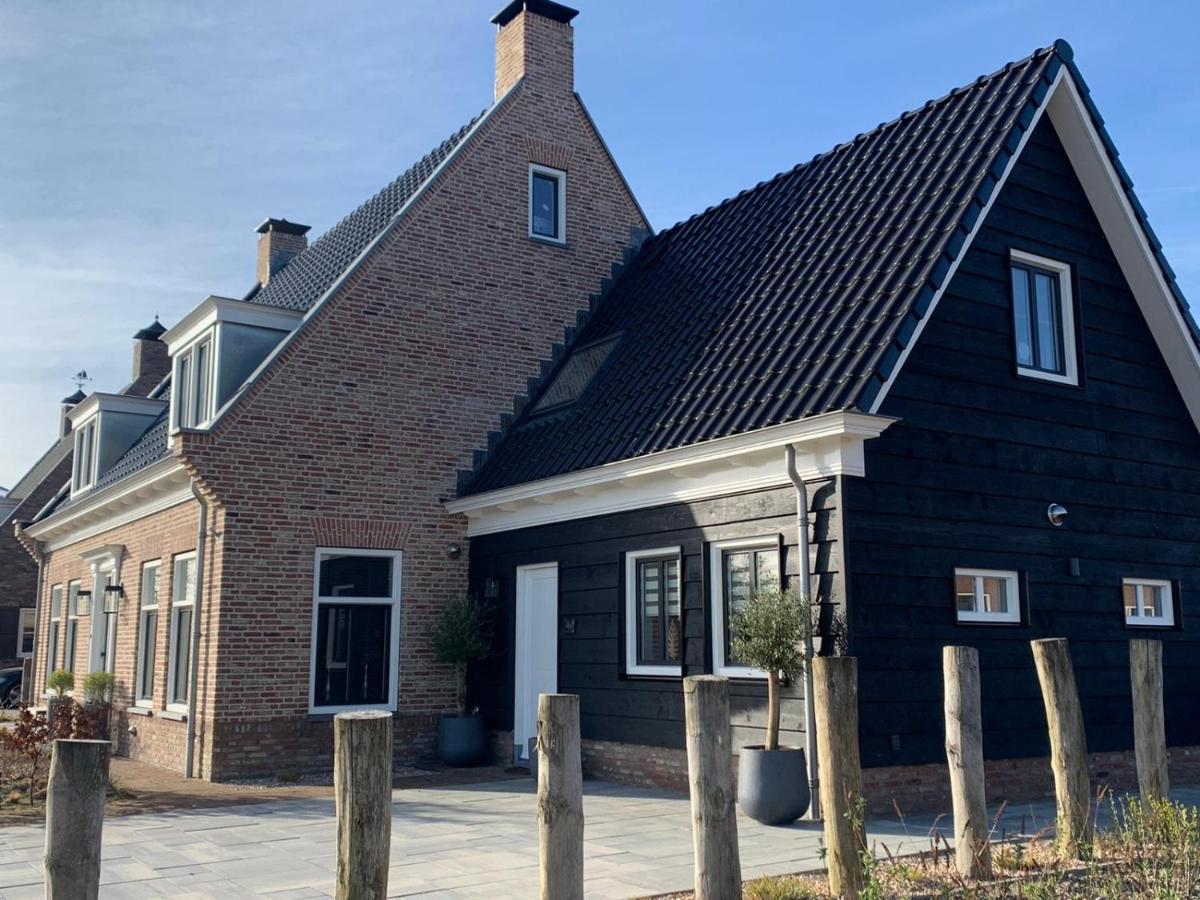 Logies Zen & Zilt Veere Villa Exterior foto