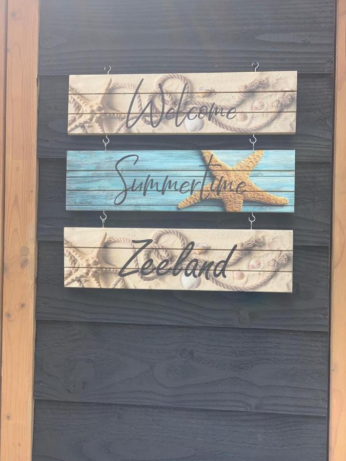 Logies Zen & Zilt Veere Villa Exterior foto