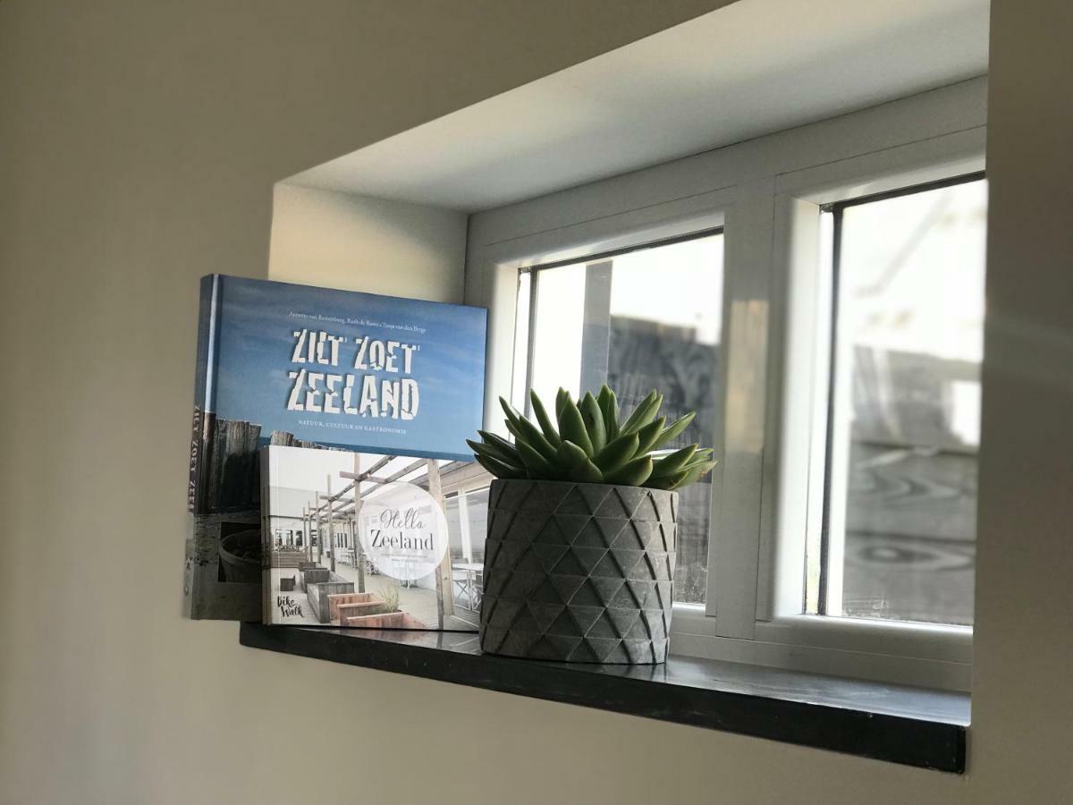 Logies Zen & Zilt Veere Villa Exterior foto