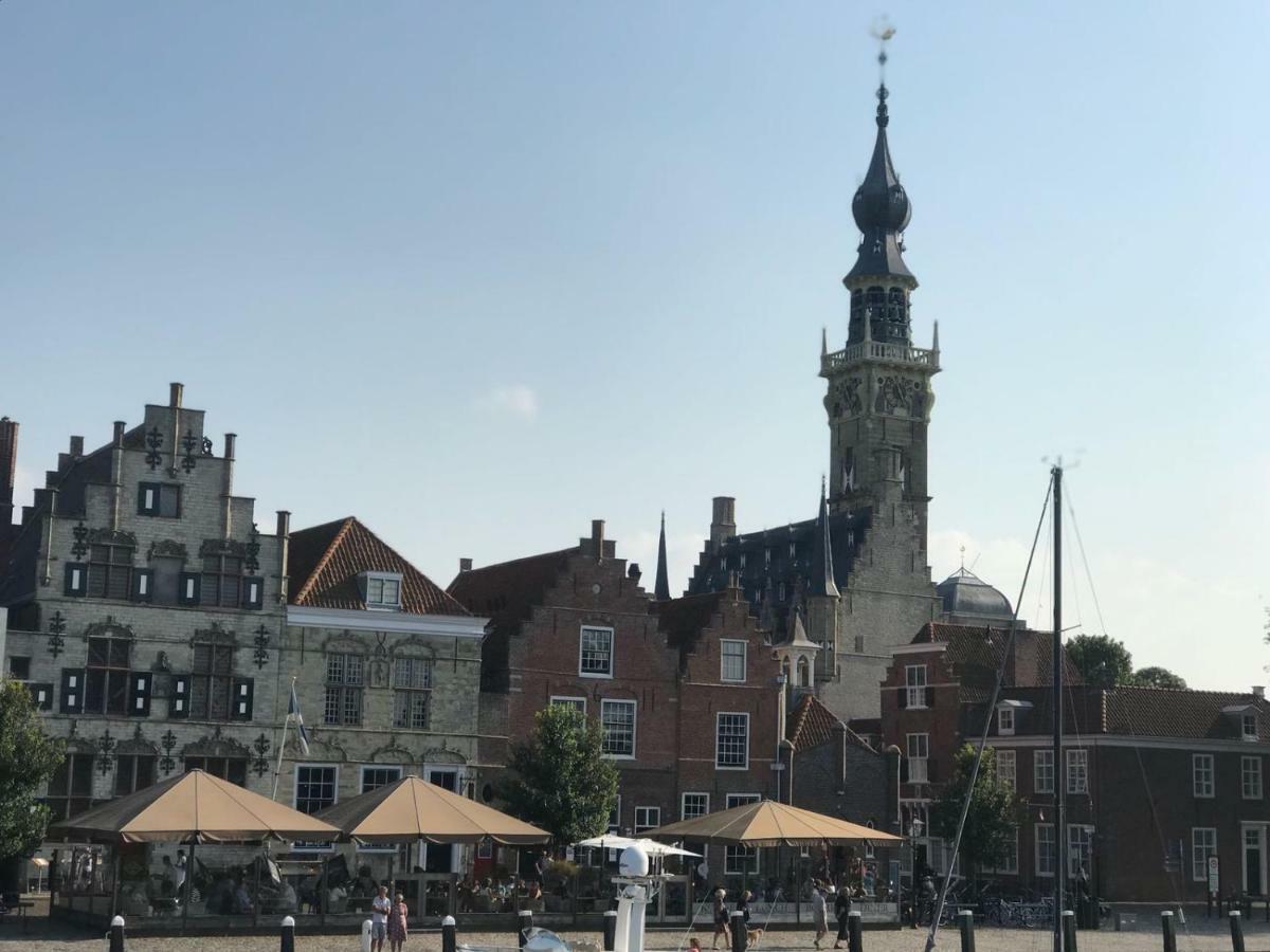 Logies Zen & Zilt Veere Villa Exterior foto